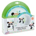 Fun House Coffret Repas Indian Panda